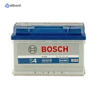 Акумулятор 72Ah-12v BOSCH (S4007) (278x175x175),R,EN680 0092S40070