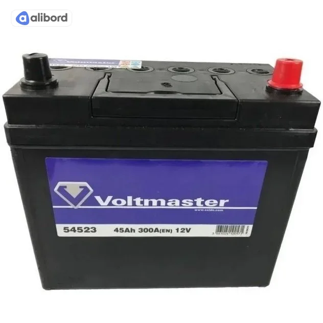 Акумулятор 45Ah-12v VOLTMASTER (Exide) (237х127х227), R,EN330 Азія 54523