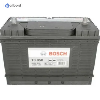 Акумулятор 105Ah-12v BOSCH (L4 034) (330x174x240),L,EN800 Deep Cycle 0092L40340