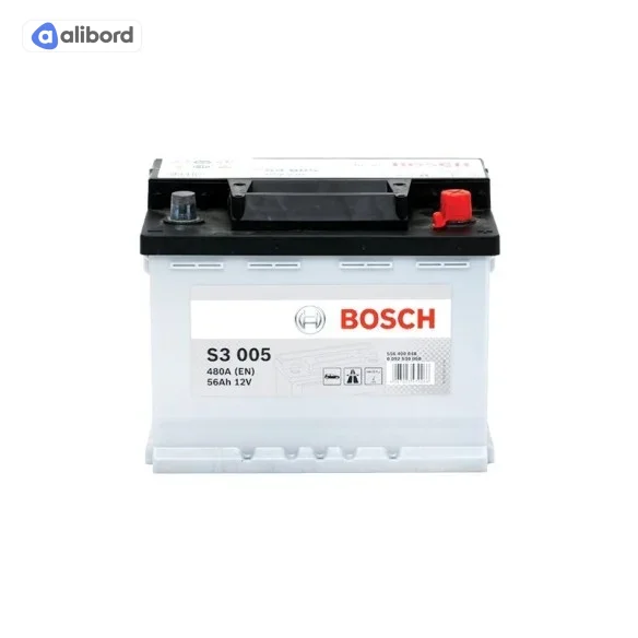 Акумулятор   56Ah-12v BOSCH (S3006) (242x175x190),L,EN480 !КАТ. -15% 0092S30060
