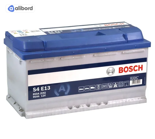 Акумулятор 95Ah-12v BOSCH EFB (S4E13) (353x175x190),R,EN850 0092S4E130