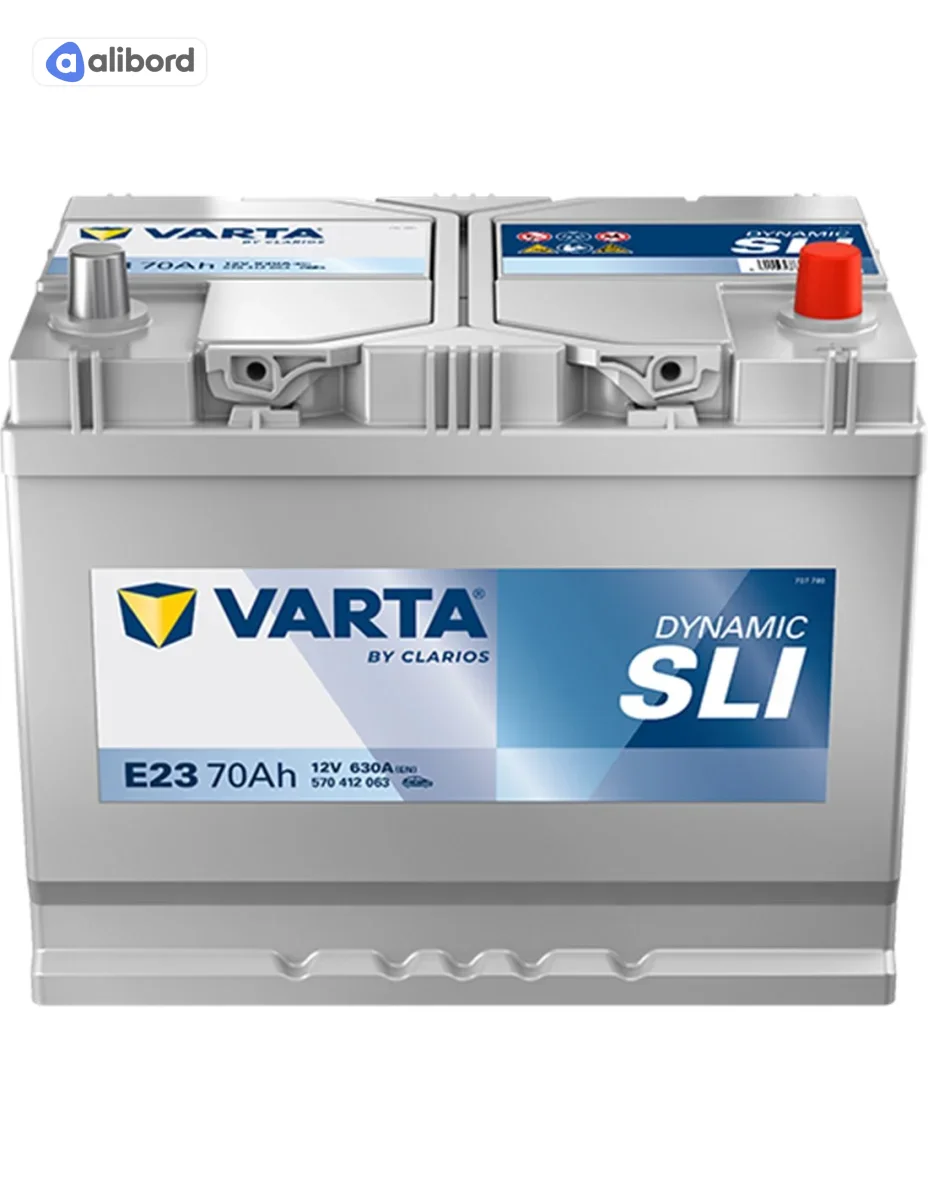 Акумулятор 70Ah-12v VARTA Dynamic SLI (E24) (261х175х220),L,EN630 Азія !КАТ. -15% 570 413 063