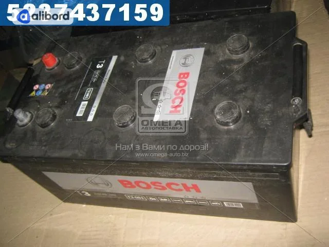 Акумулятор  220Ah-12v BOSCH (T3081) (518x291x242),полярність зворотна (3),EN1150 !КАТ. -15% 0092T30810