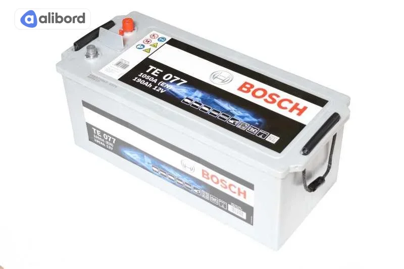 Акумулятор 190Ah-12v BOSCH EFB (TE077) (513x222x223),полярність зворотня (3),EN1050 0092TE0777