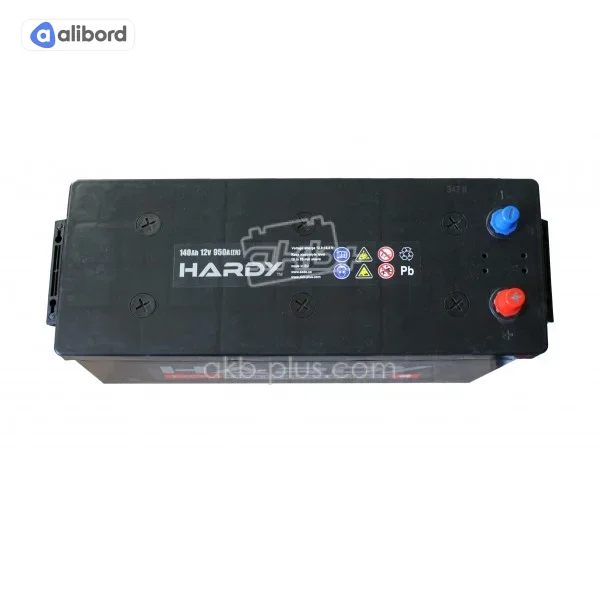 Акумулятор  225Ah-12v HARDY (518x275x242),L,EN1450 !КАТ. -10% 5237995134