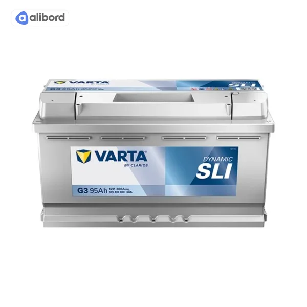 Акумулятор 95Ah-12v VARTA Dynamic SLI (G3) (353х175х190),R,EN800 595 402 080