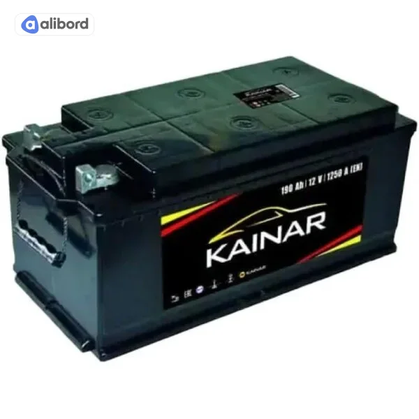 Акумулятор  190Ah-12v KAINAR (513x223x223),зворотна полярність (3),EN1250 !КАТ. -15% 190 121 4 120 ЧЧ