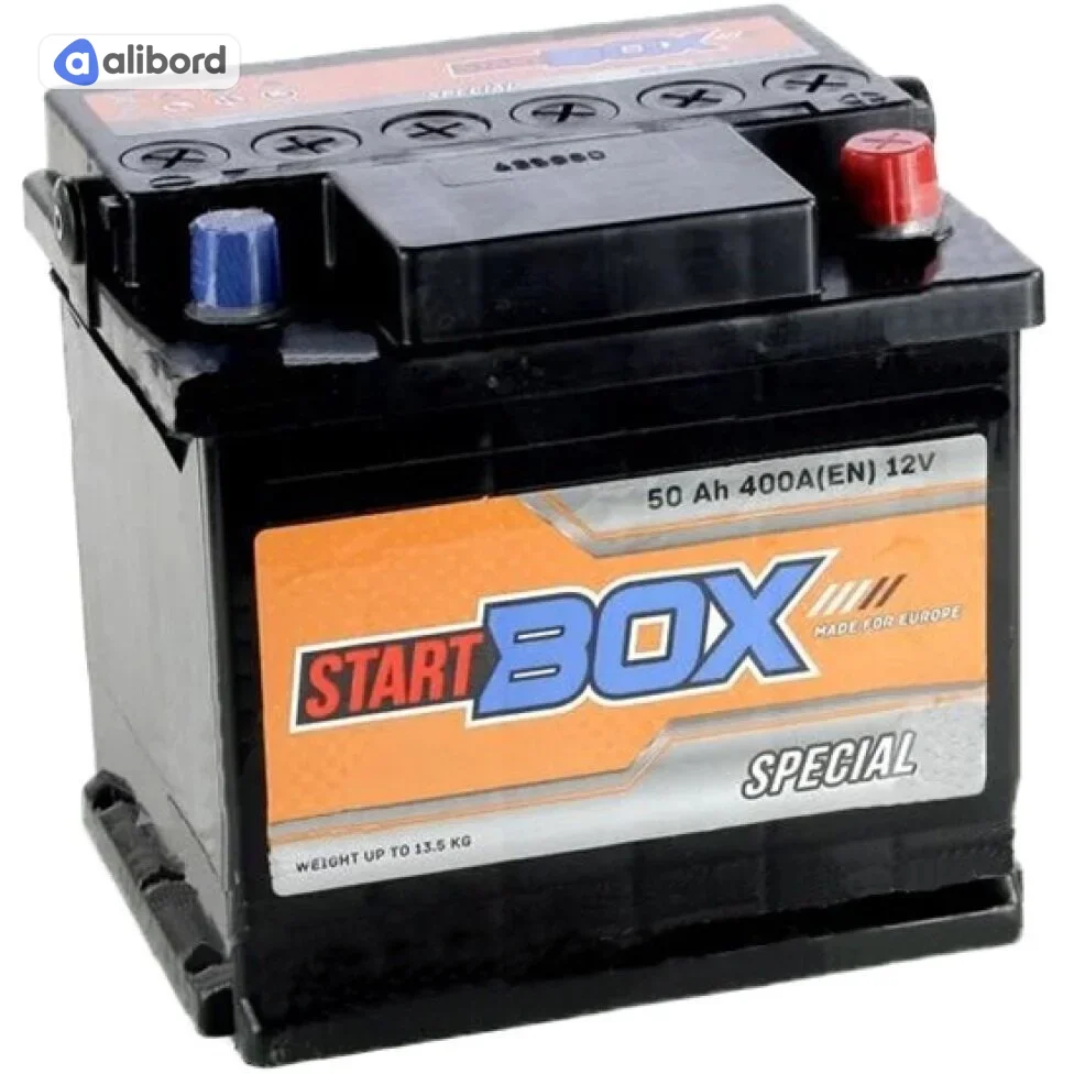 Акумулятор   50Ah-12v StartBOX Special (215x175x190),R,EN400 !КАТ. -10% 5237931136