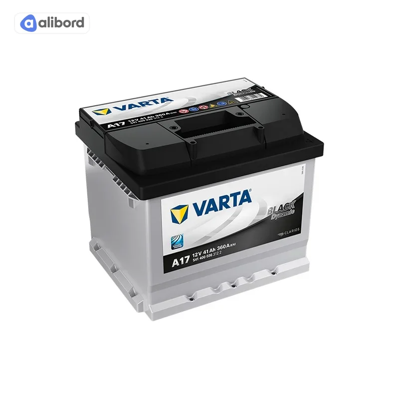 Акумулятор   41Ah-12v VARTA BLD(A17) (207x175x175),R,EN360 !КАТ. -15% 541 400 036