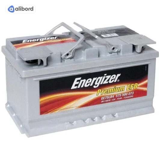 Акумулятор 75Ah-12v ENERGIZER EFB (315х175х175), R, EN730 575 500 073