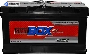 Акумулятор  100Ah-12v StartBOX Premium (352x175x190),L,EN840 !КАТ. -20% 52371101305