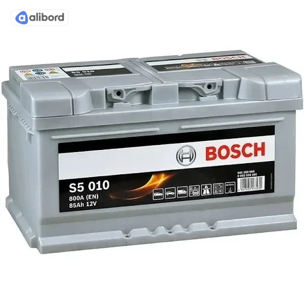 Акумулятор 85Ah-12v BOSCH (S5011) (315x175x190),R,EN800 0092S50110