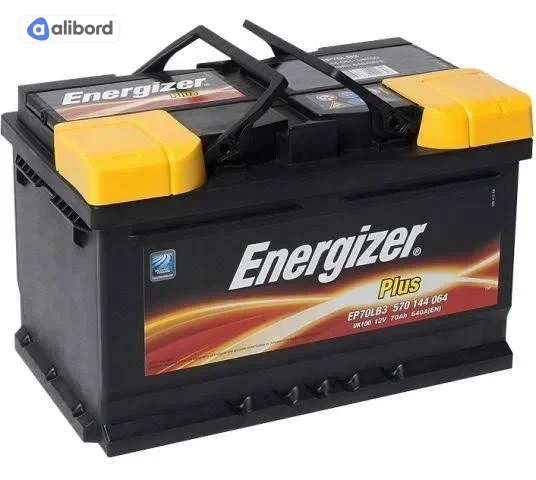 Акумулятор 70Ah-12v Energizer Plus (278х175х175), R, EN640 570 144 064