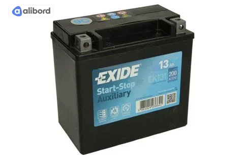 Акумулятор   13Ah-12v Exide AGM AUXILIARY (150х90х145),L,EN200 !КАТ. -20% EK131