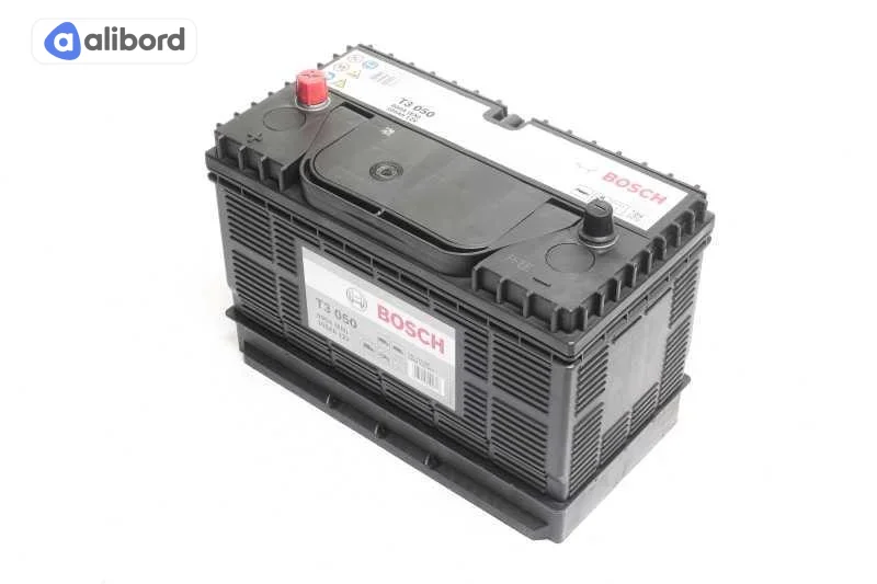 Акумулятор  105Ah-12v BOSCH (T3052) (330x172x240),L,EN800 !КАТ. -10% 0092T30520