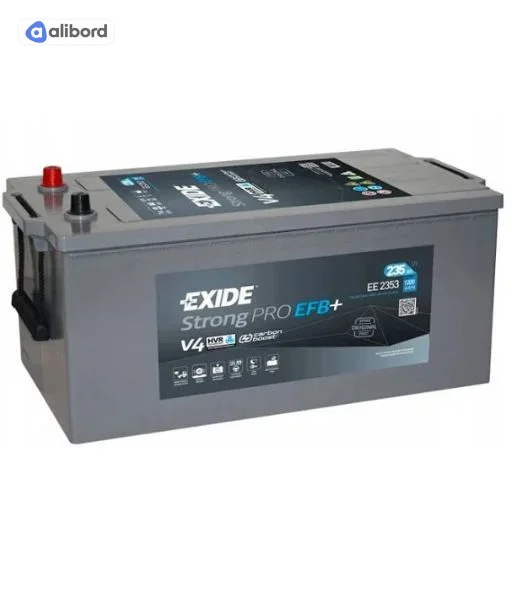 Акумулятор 235Ah-12v Exide Strong PRO EFB (518х279х240),полярність зворотна (3),EN1200 EE2353