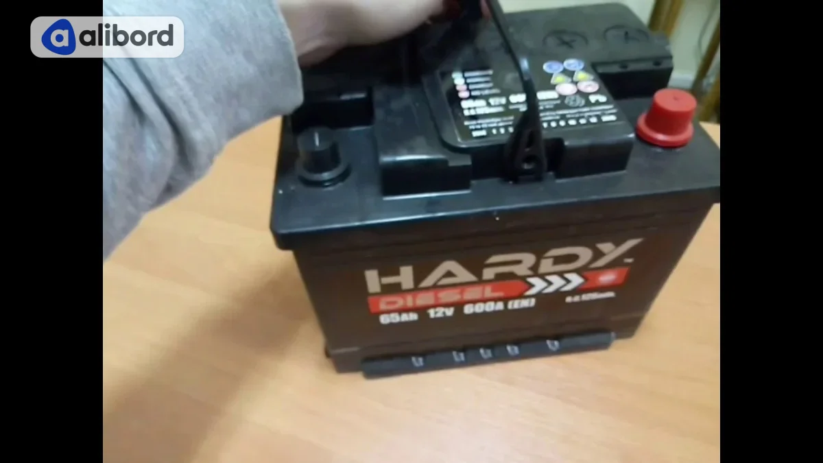 Акумулятор   65Ah-12v HARDY DISEL (242x175x190),L,EN600 !КАТ. -10% 5237784172