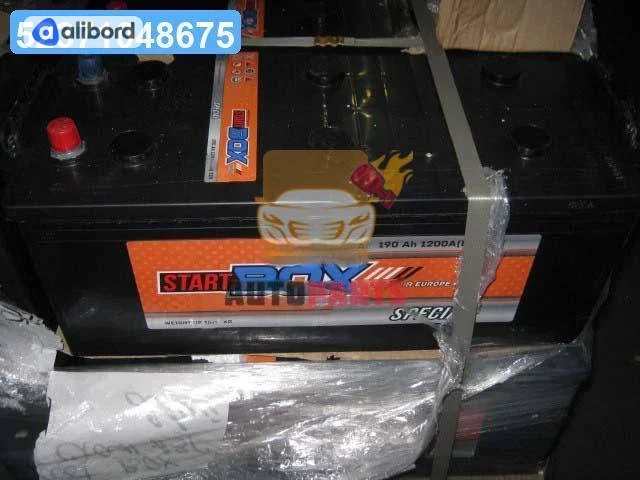Акумулятор  190Ah-12v StartBOX Special (513x223x223),полярність пряма (4),EN1200 !КАТ. -15% 5237931147