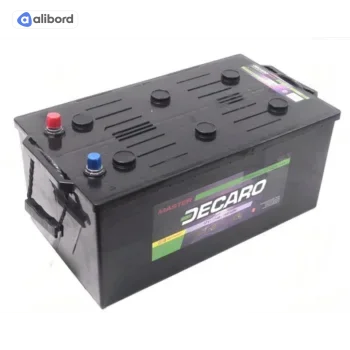 Акумулятор 225Ah-12v DECARO MASTER (518х274х240), L, EN1500 6СТ-225 А3 (3) M