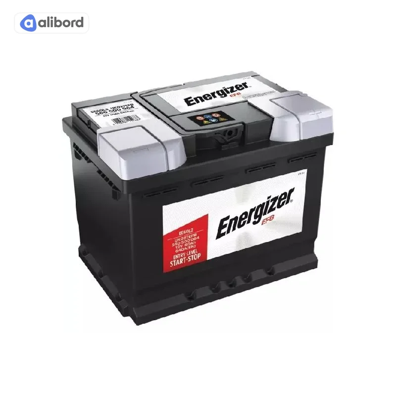 Акумулятор 60Ah-12v ENERGIZER EFB (242х175х190), R, EN640 560 500 064