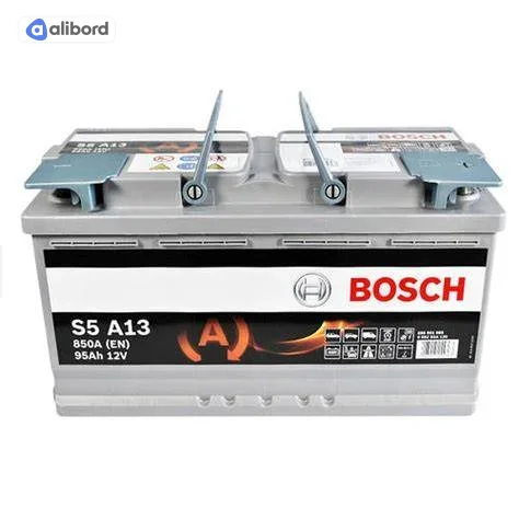 Акумулятор 95Ah-12v BOSCH AGM (LA010) (353x175x190),R,EN850 Dual Purpose 0092LA0100