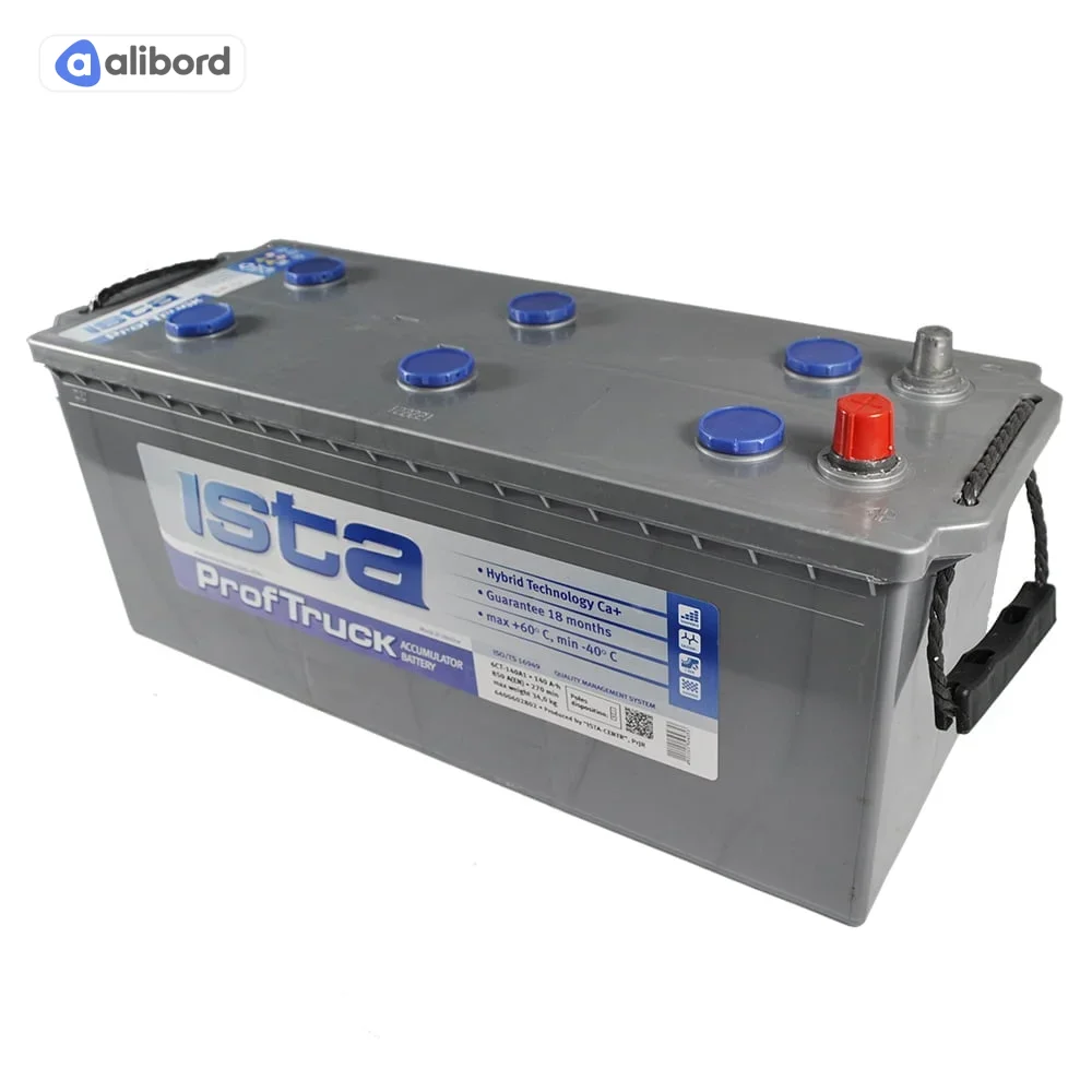 Акумулятор  140Ah-12v ISTA Professional Truck зал. (513х189х230), L, EN 850 !КАТ. -10% 5237121