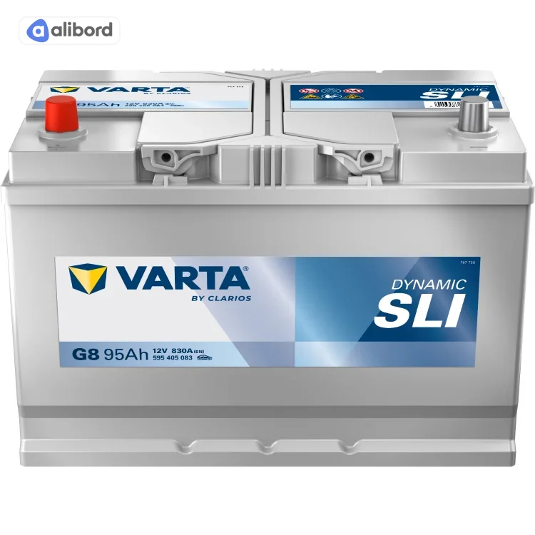 Акумулятор 95Ah-12v VARTA Dynamic SLI (G3) (353х175х190),R,EN800 !КАТ. -20% 595 402 080