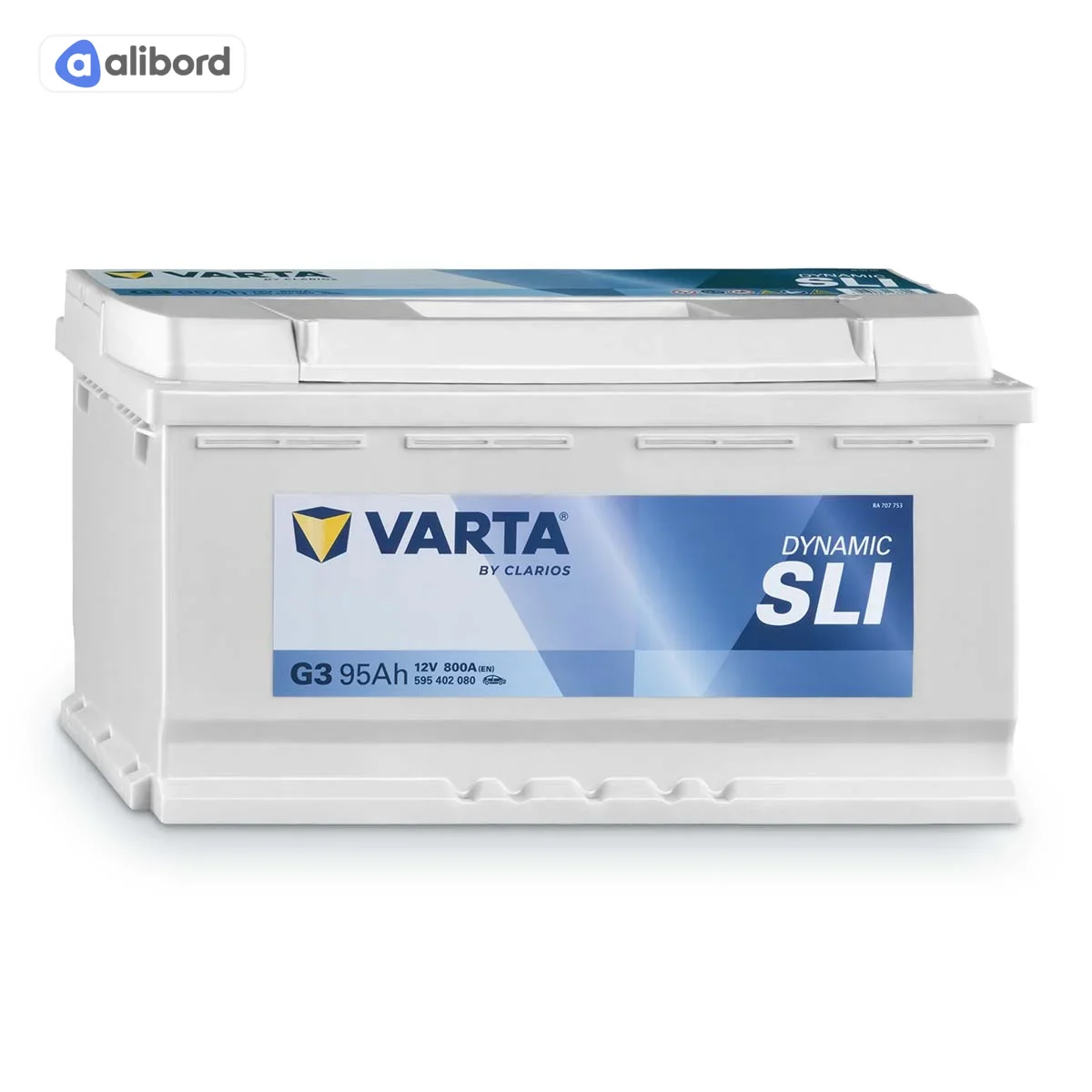 Акумулятор 95Ah-12v VARTA Dynamic SLI (G3) (353х175х190),R,EN800 !КАТ. -10% 595 402 080