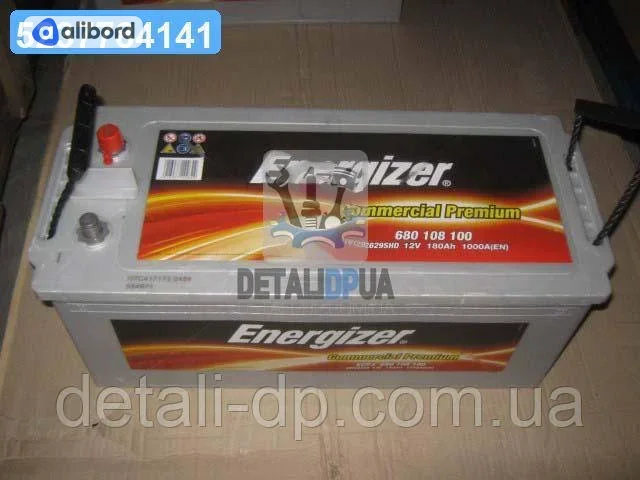 Акумулятор  180Ah-12v Energizer CP (513х223х223), полярність зворотна (3),EN1000 !КАТ. -20% 680 108 100