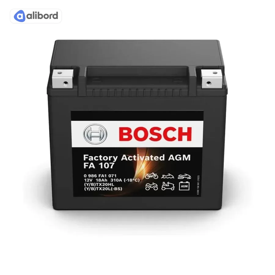 Акумулятор  18Ah-12v BOSCH (FA126) (176х89х154),L,EN310 !КАТ. -20% 0986FA1260