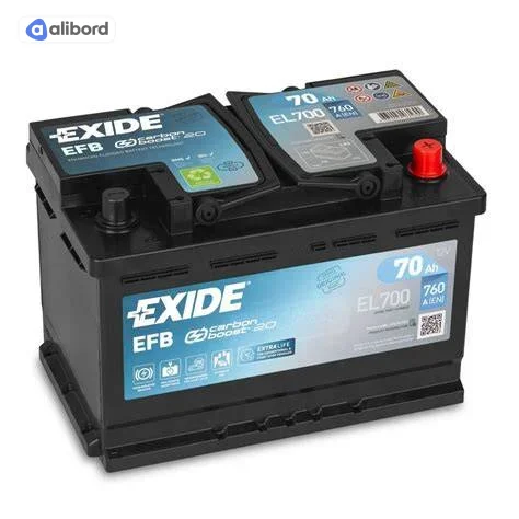 Акумулятор   70Ah-12v VOLTMASTER Premium (Exide) (278х175х175),R,EN670 57067