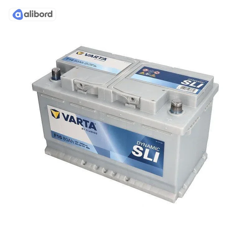 Акумулятор 80Ah-12v VARTA Dynamic SLI (F17) (315х175х175),R,EN740 !КАТ. -20% 580 406 074
