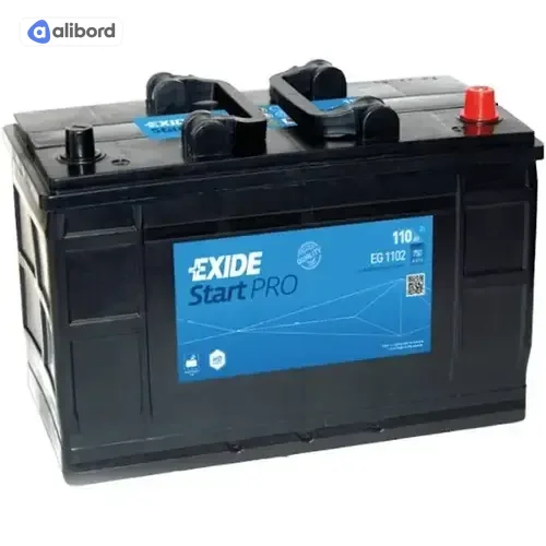 Акумулятор 110Ah-12v Exide Start PRO (349х175х235),R, EN750 EG1102