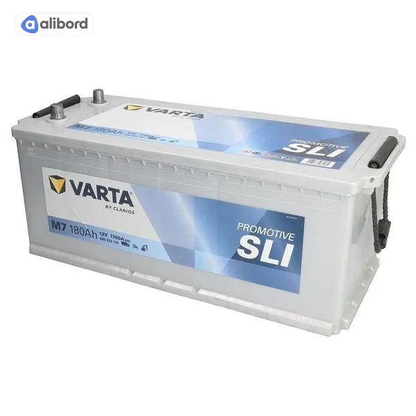 Акумулятор 180Ah-12v VARTA ProMotive SLI (M7) (513x223x223),полярність пряма(4),EN1100 680 033 110