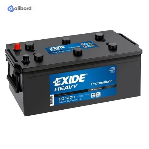 Акумулятор  140Ah-12v Exide Start PRO (513х189х223),полярність зворотна (3),EN800 !КАТ. -10% EG1403