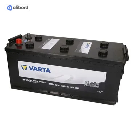 Акумулятор 190Ah-12v VARTA PM Black (M10) (513x223x223), полярність пряма (4), EN1200 690 033 120