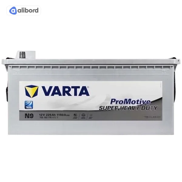 Акумулятор 225Ah-12v VARTA ProMotive SLI (N9) (518x276x242),полярність зворотна(3),EN1150 !КАТ. -20% 725 103 115