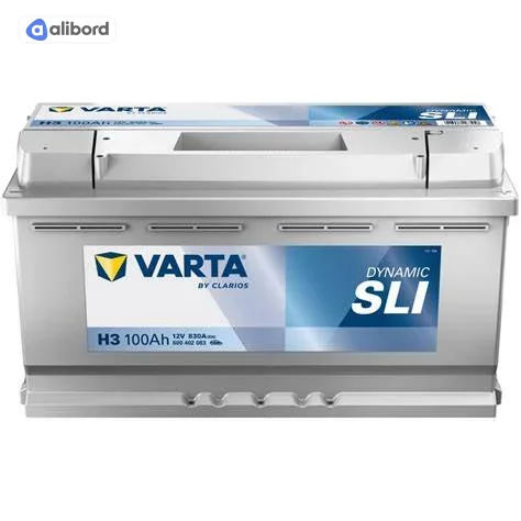 Акумулятор 100Ah-12v VARTA Dynamic SLI (H3) (353x175x190),R,EN830 600 402 083