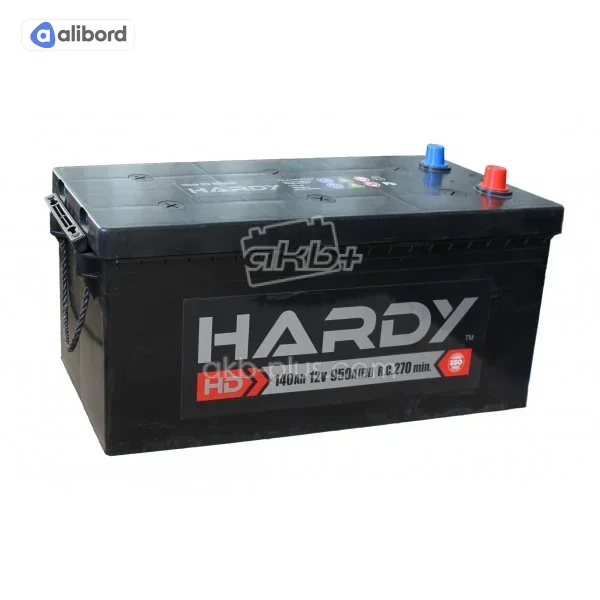 Акумулятор  140Ah-12v HARDY (513x189x223),L,EN900 !КАТ. -15% 5237439856
