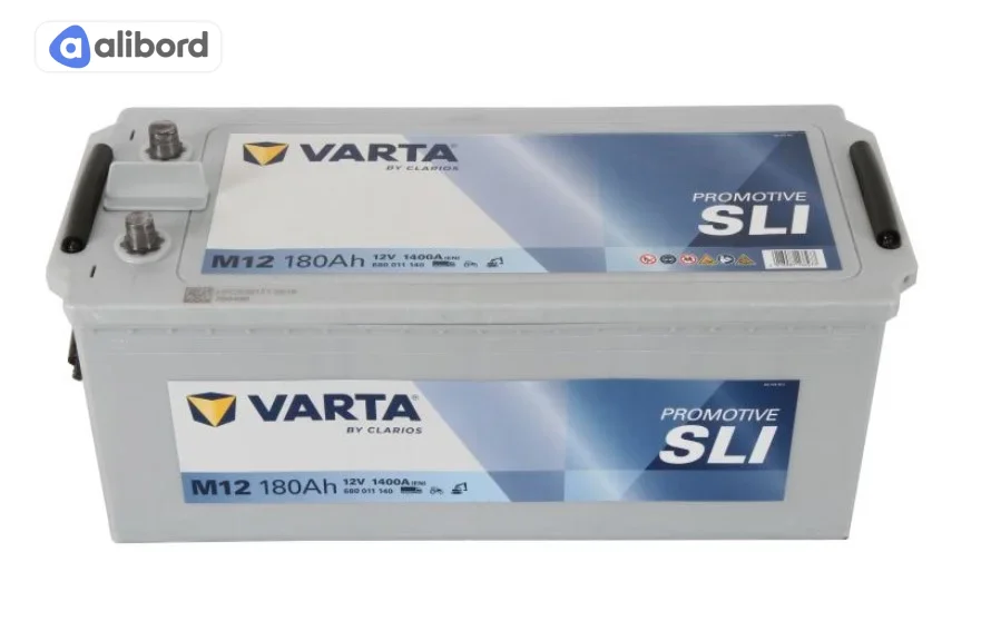 Акумулятор 180Ah-12v VARTA ProMotive SLI (M18) (513x223x223),полярність зворотна(3),EN1000 680 108 100