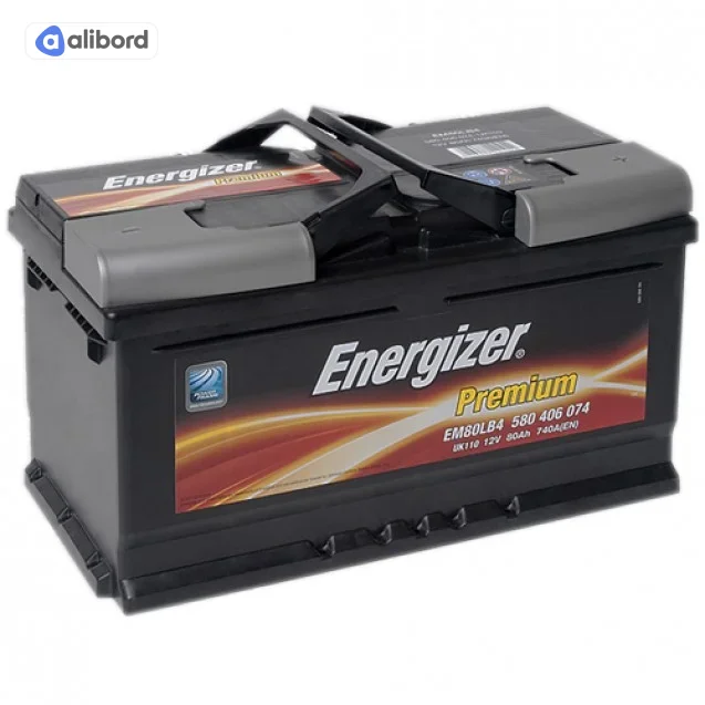 Акумулятор   80Ah-12v Energizer Prem.(315х175х175), R,EN740 !КАТ. -15% 580 406 074
