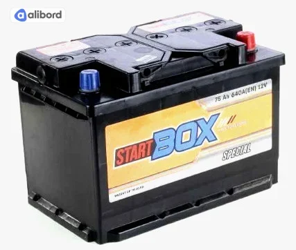 Акумулятор 75Ah-12v StartBOX Special (276x175x190),R,EN640 5237931140