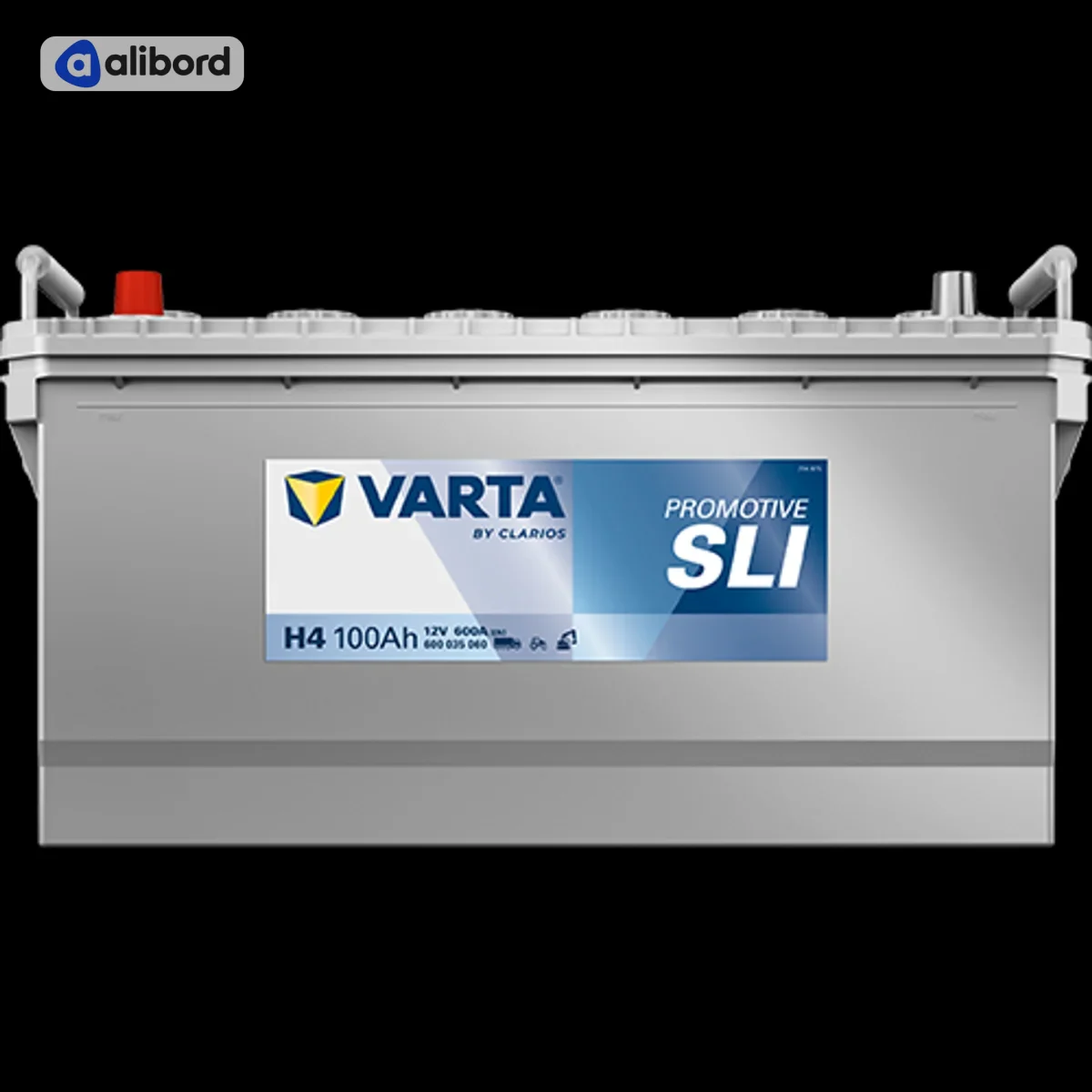 Акумулятор 100Ah-12v VARTA ProMotive SLI (H4) (413x175x220),L,EN600 600 035 060