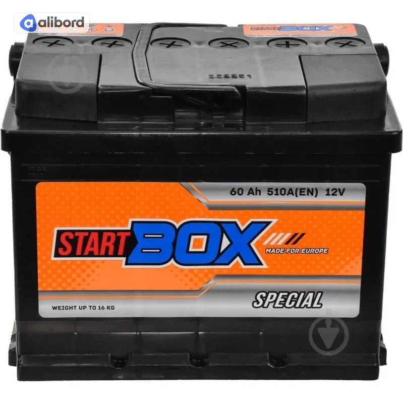 Акумулятор   60Ah-12v StartBOX Special (242x175x190),R,EN510 !КАТ. -10% 5237931138