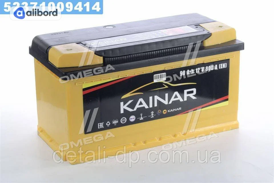 Акумулятор 90Ah-12v Kainar ЕЛЕКТРА (353х175х190), R, EN700! КАТ. -15% 090 211 0 129