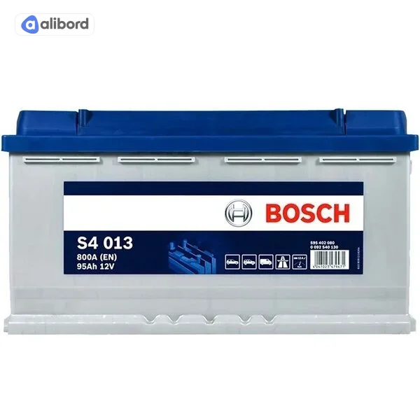 Акумулятор 95Ah-12v BOSCH (S4013) (353x175x190),R,EN800 0092S40130
