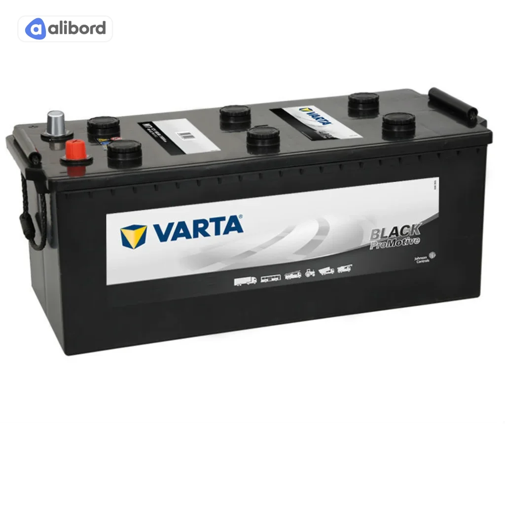 Акумулятор  190Ah-12v VARTA PM Black(M10) (513x223x223),полярність пряма (4),EN1200 !КАТ. -10% 690 033 120