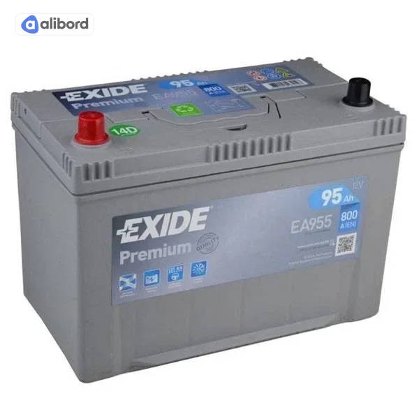Акумулятор   95Ah-12v Exide PREMIUM (302х171х222),L,EN800 !КАТ. -20% EA955