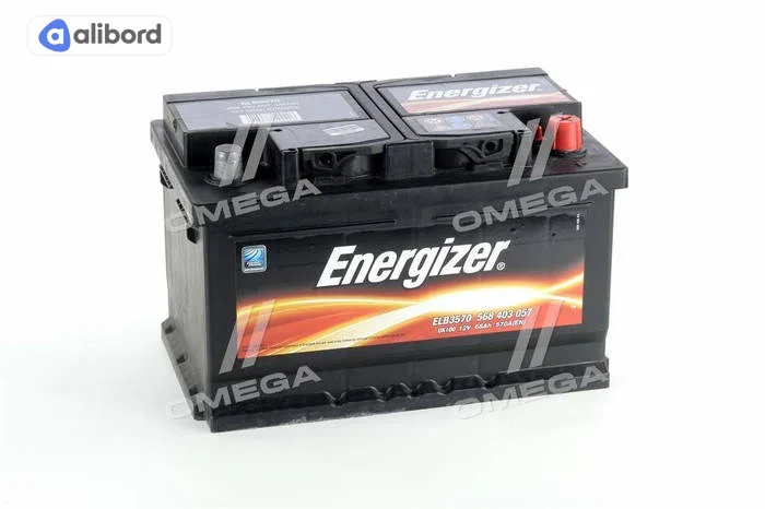 Акумулятор 68Ah-12v Energizer (278х175х175), R, EN570 568 403 057