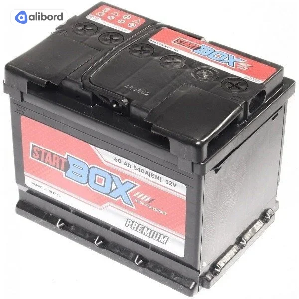 Акумулятор   60Ah-12v StartBOX Premium (242x175x190),L,EN540 !КАТ. -10% 52371101283
